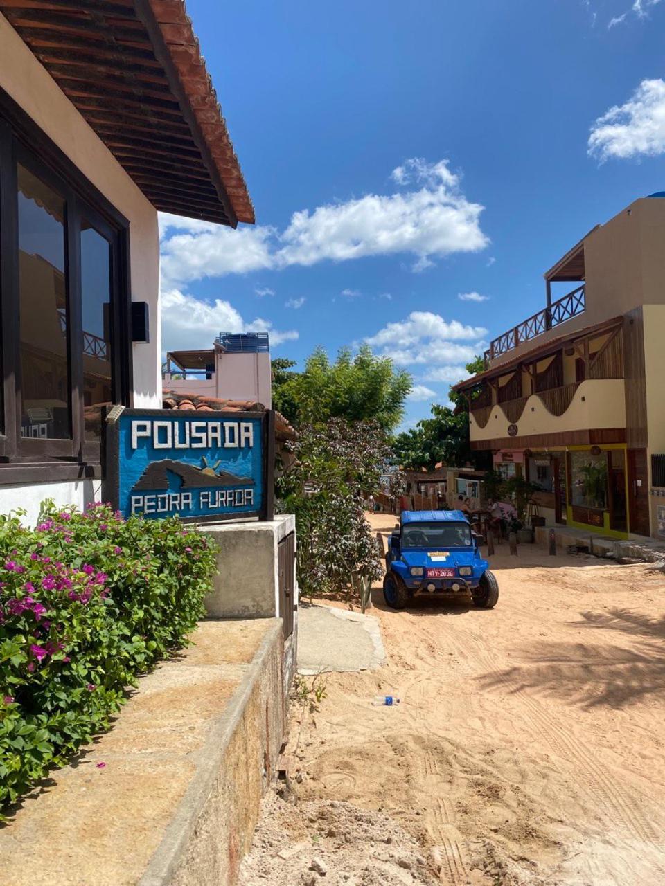 Pousada Pedra Furada Jericoacoara Eksteriør billede